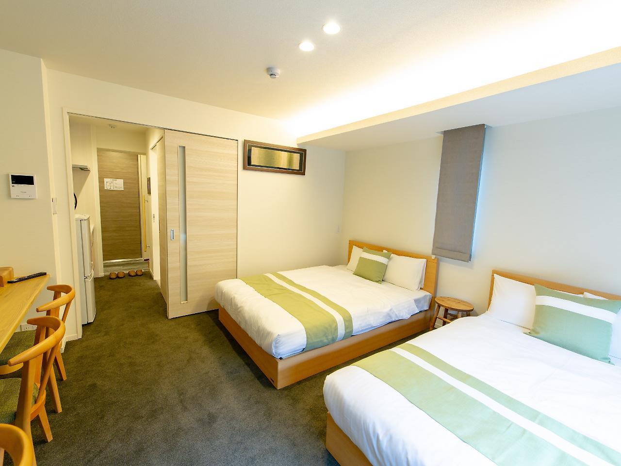 Grand Base Hiroshima Ekimae Aparthotel Exterior foto