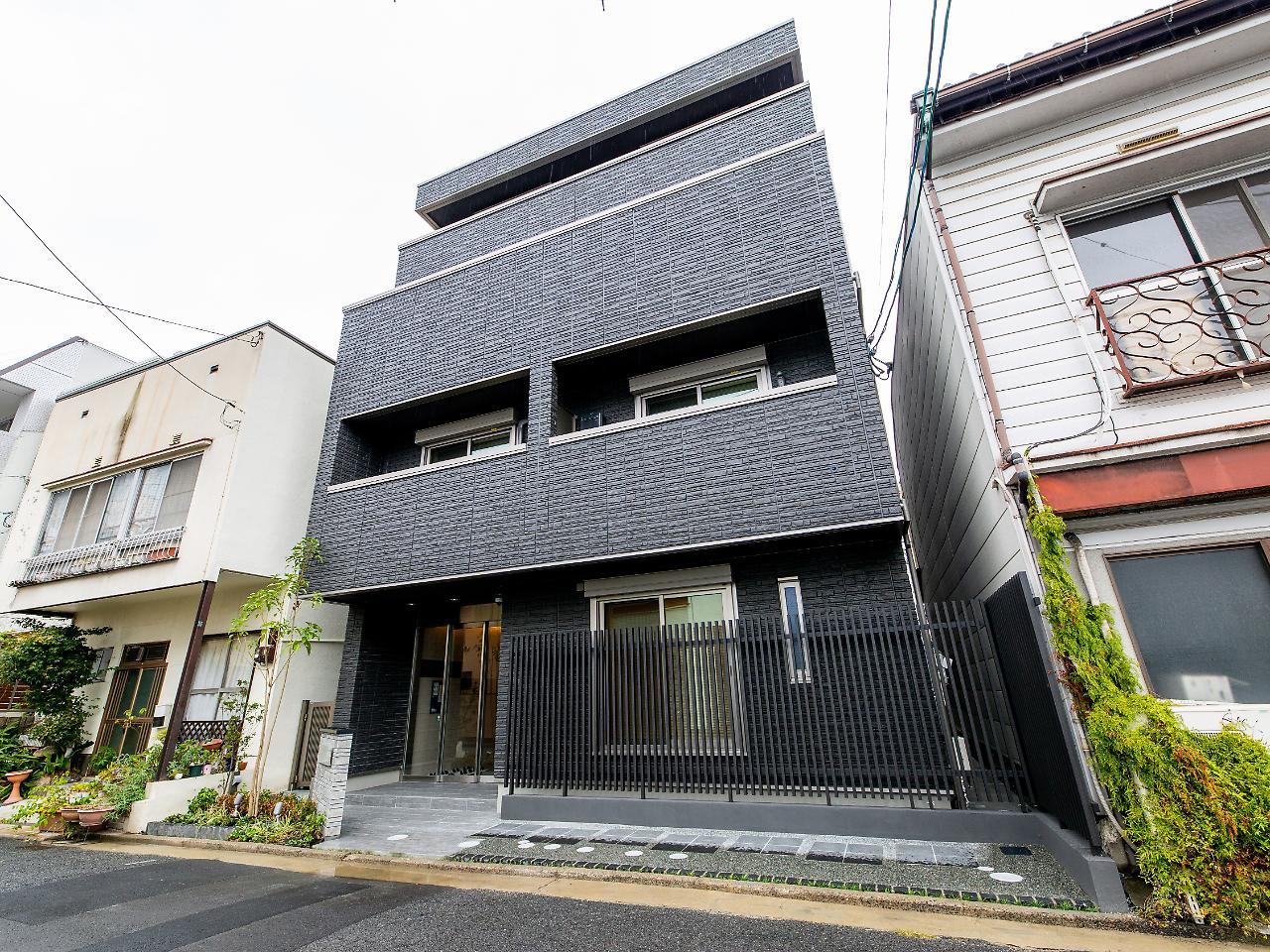 Grand Base Hiroshima Ekimae Aparthotel Exterior foto