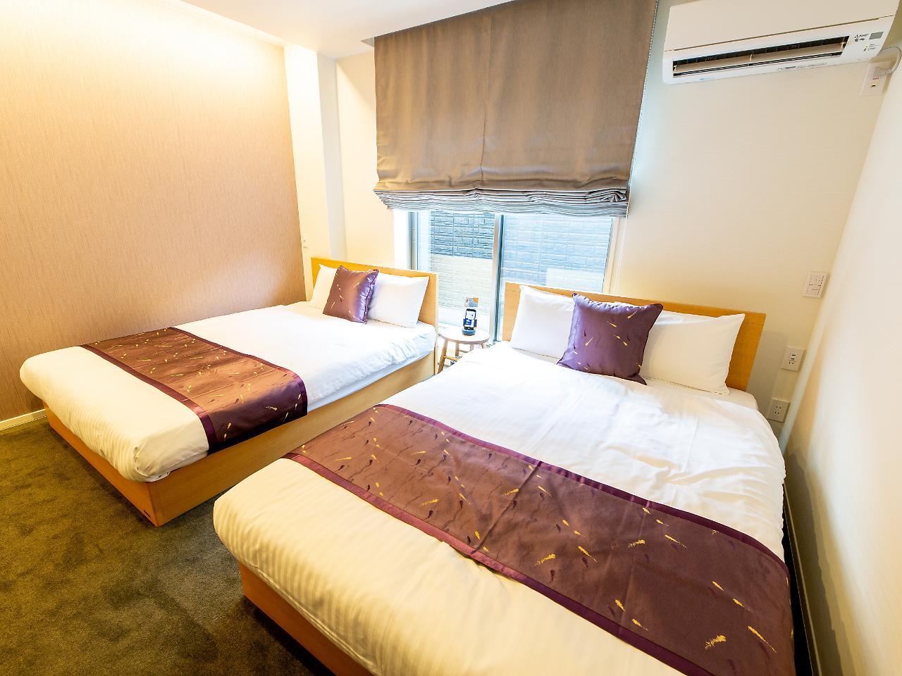 Grand Base Hiroshima Ekimae Aparthotel Exterior foto