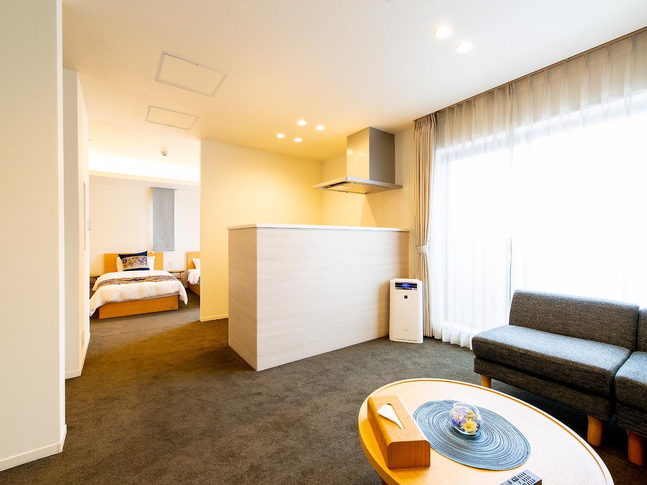 Grand Base Hiroshima Ekimae Aparthotel Exterior foto