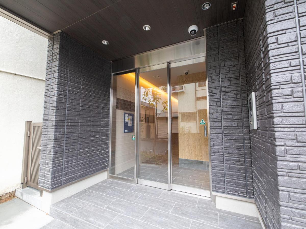 Grand Base Hiroshima Ekimae Aparthotel Exterior foto