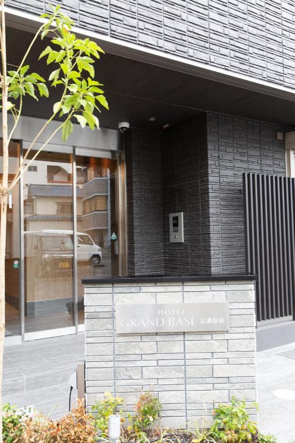 Grand Base Hiroshima Ekimae Aparthotel Exterior foto