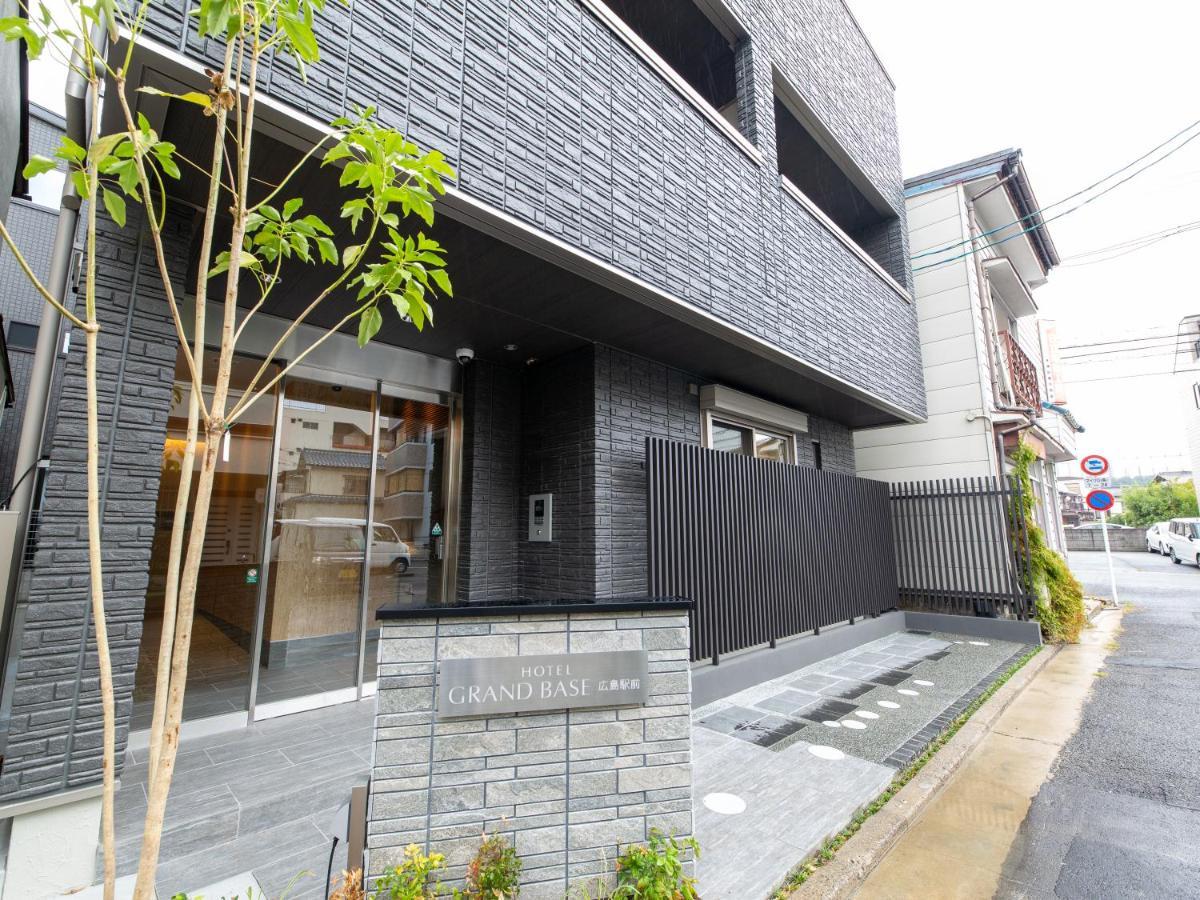 Grand Base Hiroshima Ekimae Aparthotel Exterior foto